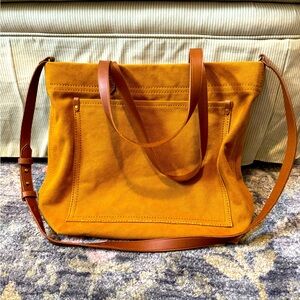 Madewell The Canvas Medium Transport Tote